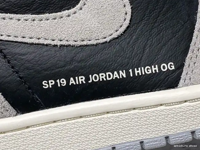 Cheap Grey OG Jordan Air 555088-018 1 Retro High Neutral 0610